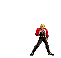 Character victory pose